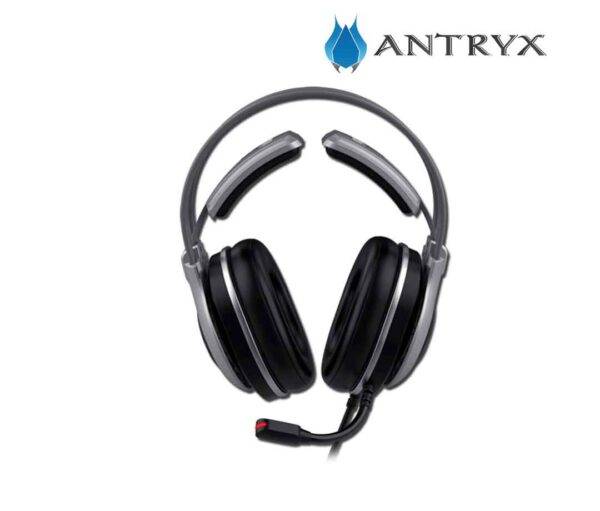 AURICULAR ANTRYX THUNDER GAMING SILVER LED - RGB (AGH-7800S7V) - Imagen 3