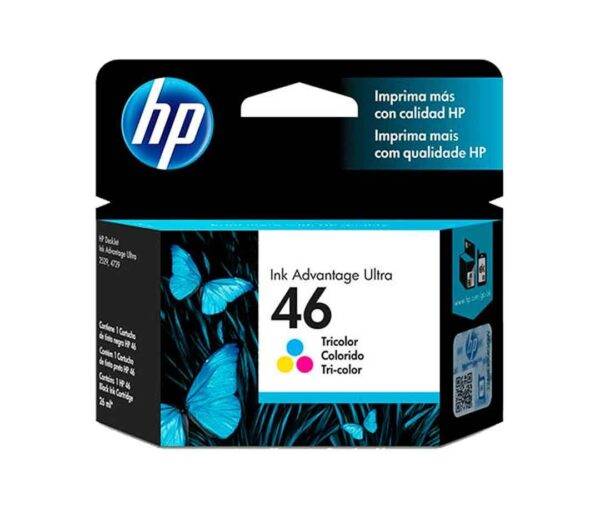 TINTA HP 46 COLOR 750 PGS