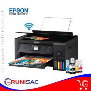 Impresora Multifuncional de tinta Continua Epson L4260, USB de alta velocidad (compatible con USB 2.0)