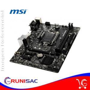 Motherboard MSI H310M PRO-M2, LGA1151, H310, DDR4, SATA 6.0, USB 3.1 - 8va. Generación
