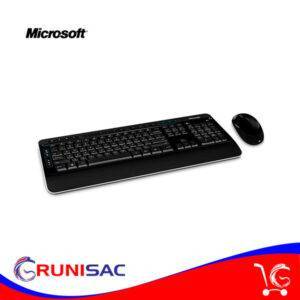 KIT Teclado + Mouse MICROSOFT WIRELESS 3050 DESKTOP