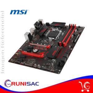PLACA MSI Z370 GAMING PLUS DDR4 LGA 1151 - 8va. Generación