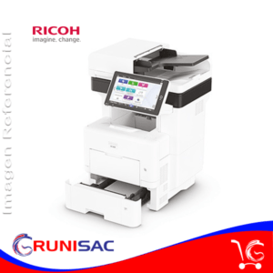 IMPRESORA MULTIFUNCIONAL LASER MONO Ricoh IM 600F 60 ppm.