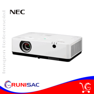 Proyector Marca NEC NP-ME423W Tecnología LCD; Res. WXGA 1280 X 800; ANSI Lúmenes 4,200