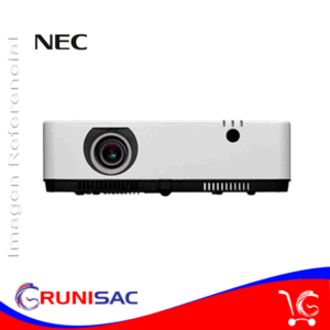 Proyector Marca NEC NP-ME453X Tecnología LCD; Res. XGA 1024 X 768; ANSI Lúmenes 4,500