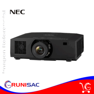 Proyector Multimedia NEC PV710UL-BLACK + LENTE NP13ZL - WUXGA 3 LCD, 7100 Lumen