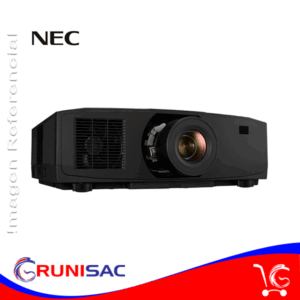 Proyector Multimedia NEC PV800UL-BLACK + LENTE NP41ZL - WUXGA 3 LCD, 8000 Lumen