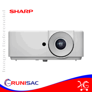 Proyector Multimedia Marca SHARP Modelo XP-M401H-W: HD (1080P) DLP, Laser Light Source, 14,000 hours