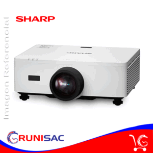 Proyector Multimedia Marca SHARP Modelo XP-P601Q-W: 4K UHD DLP (3,840 X 2,160)