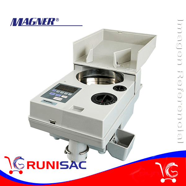 Contadora de Monedas de alta velocidad Magner 915